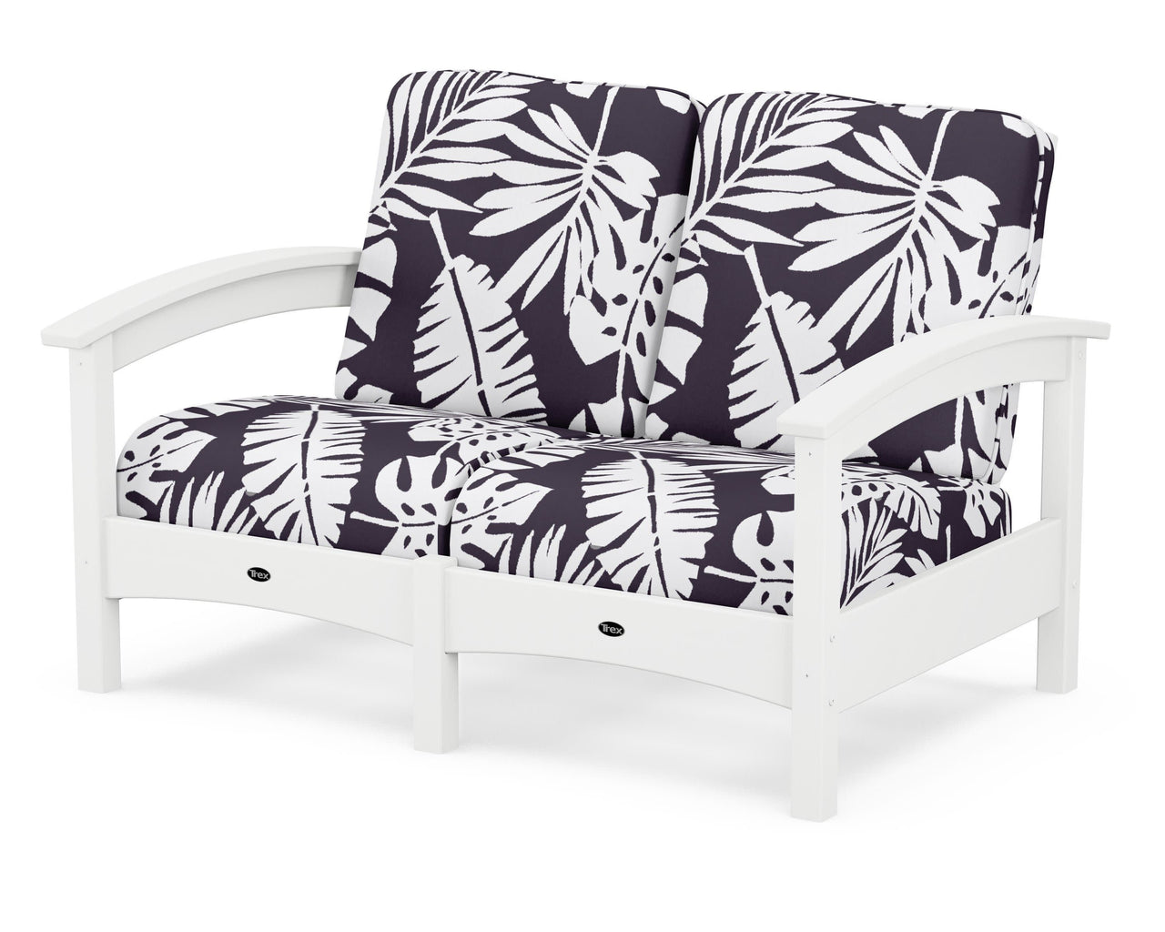 Trex Rockport Club Loveseat