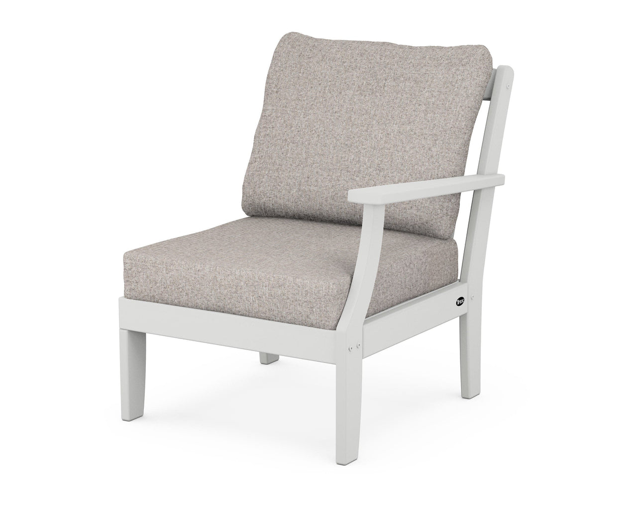 Trex Yacht Club Modular Right Arm Chair