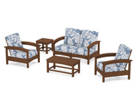 Thumbnail for Trex Rockport Club 6-Piece Deep Seating Conversation Set