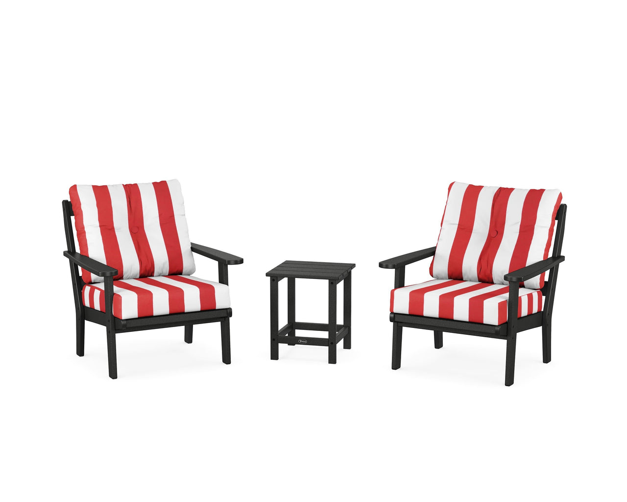 Trex Cape Cod 3-Piece Deep Seating Set