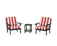 Thumbnail for Trex Cape Cod 3-Piece Deep Seating Set