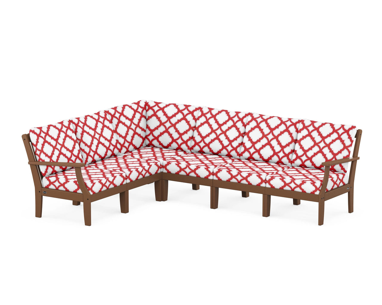 Trex Yacht Club Modular 6-Piece Deep Seating Set