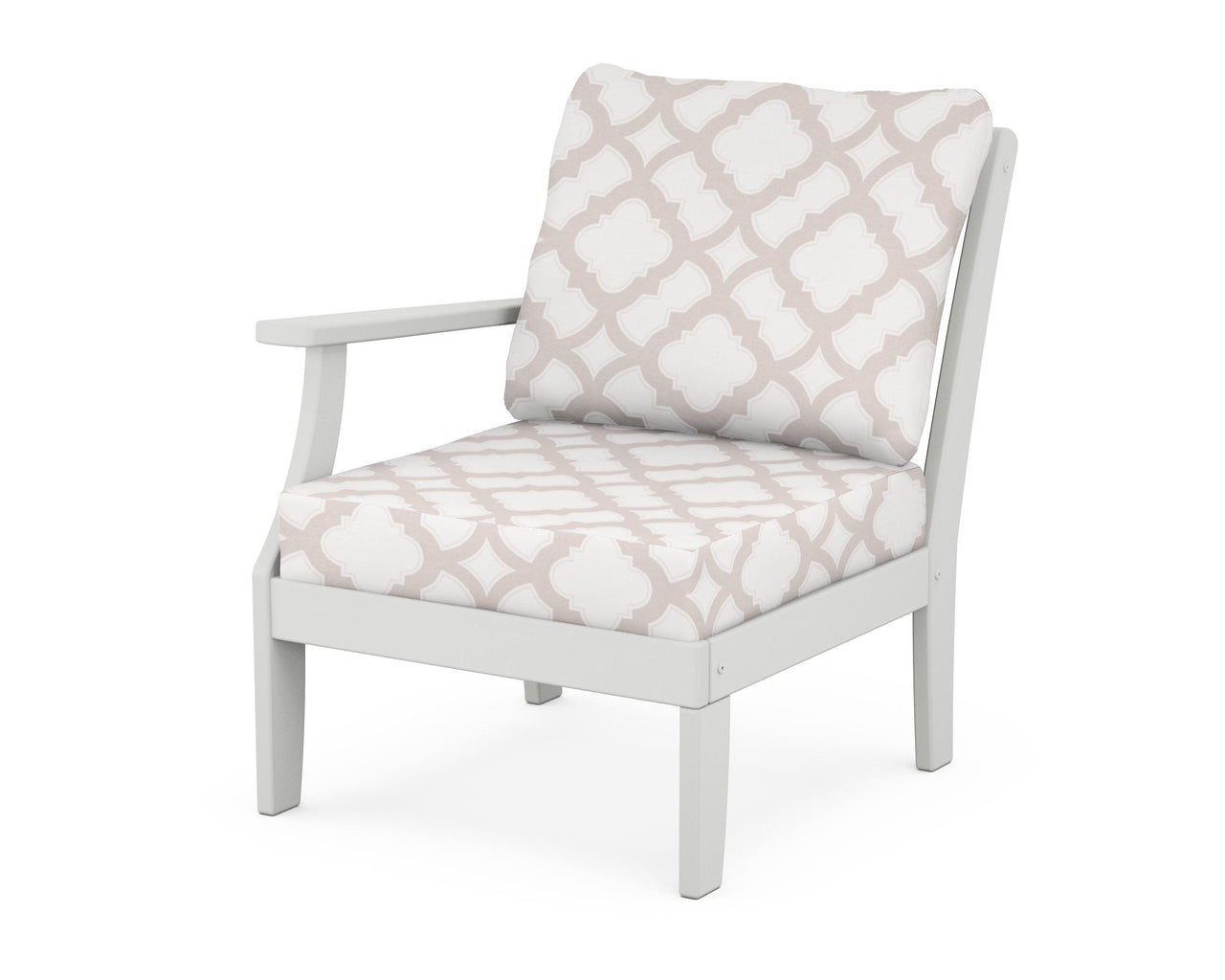 Trex Yacht Club Modular Left Arm Chair