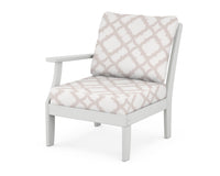 Thumbnail for Trex Yacht Club Modular Left Arm Chair