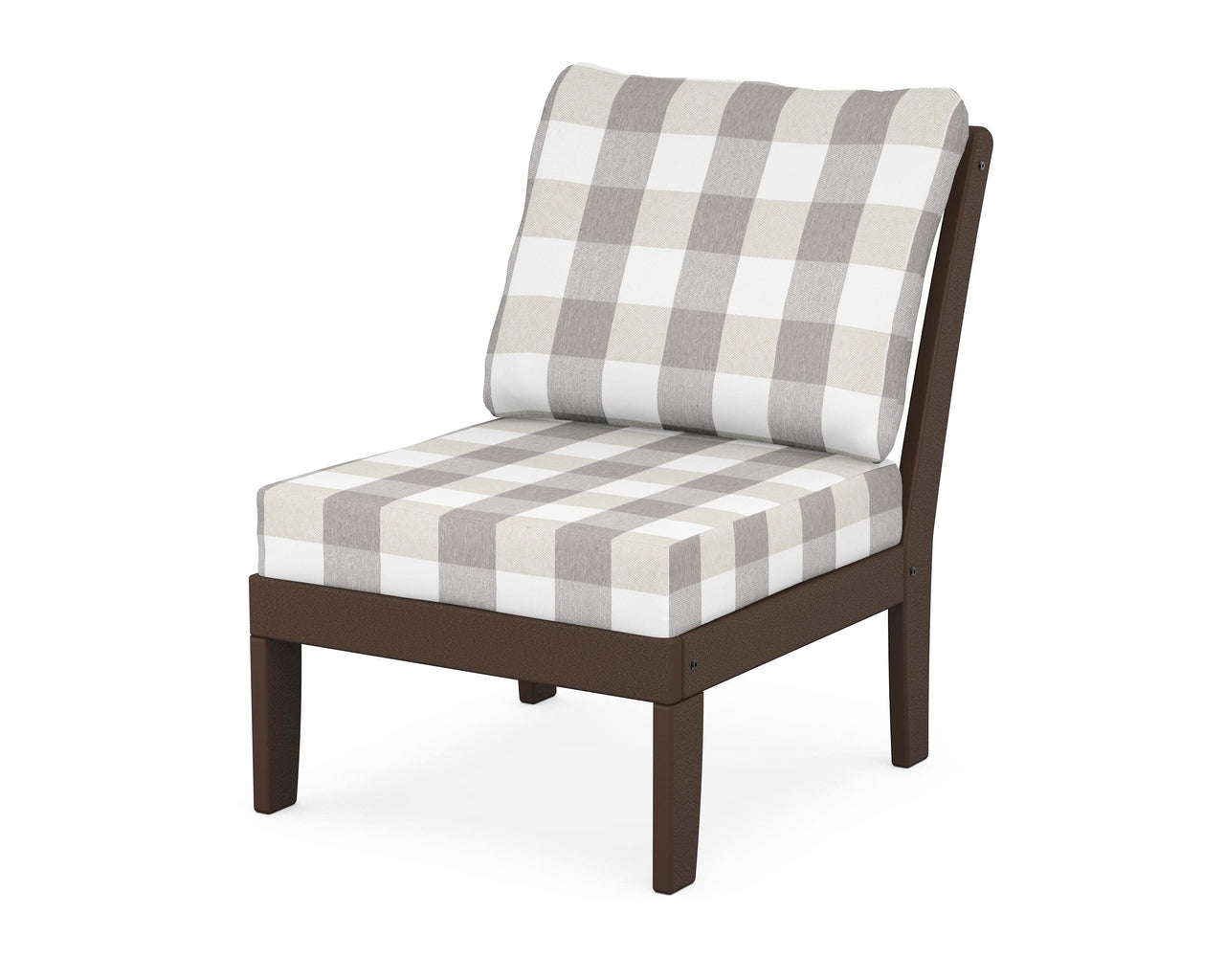 Trex Yacht Club Modular Armless Chair