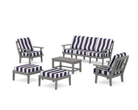 Thumbnail for Trex Cape Cod 6-Piece Lounge Sofa Set