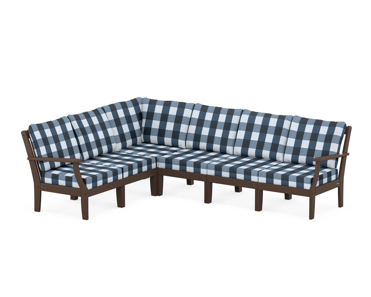 Trex Yacht Club Modular 6-Piece Deep Seating Set