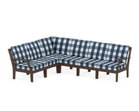 Thumbnail for Trex Yacht Club Modular 6-Piece Deep Seating Set