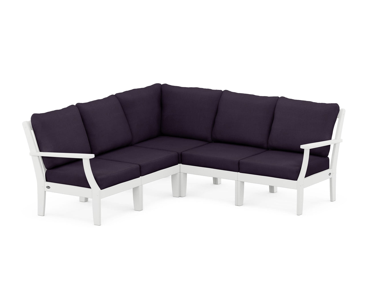 Trex Yacht Club Modular 5-Piece Deep Seating Set