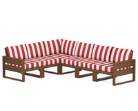 Thumbnail for Trex Eastport 6-Piece Sectional