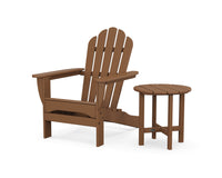 Thumbnail for Trex Monterey Bay Adirondack Chair with Side Table