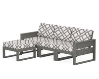 Thumbnail for Trex Eastport 4- Piece Sectional with Ottoman