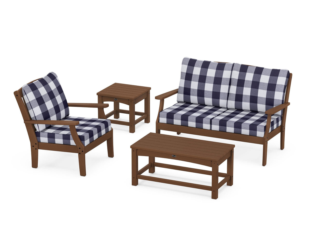 Trex Yacht Club 4-Piece Deep Seating Set