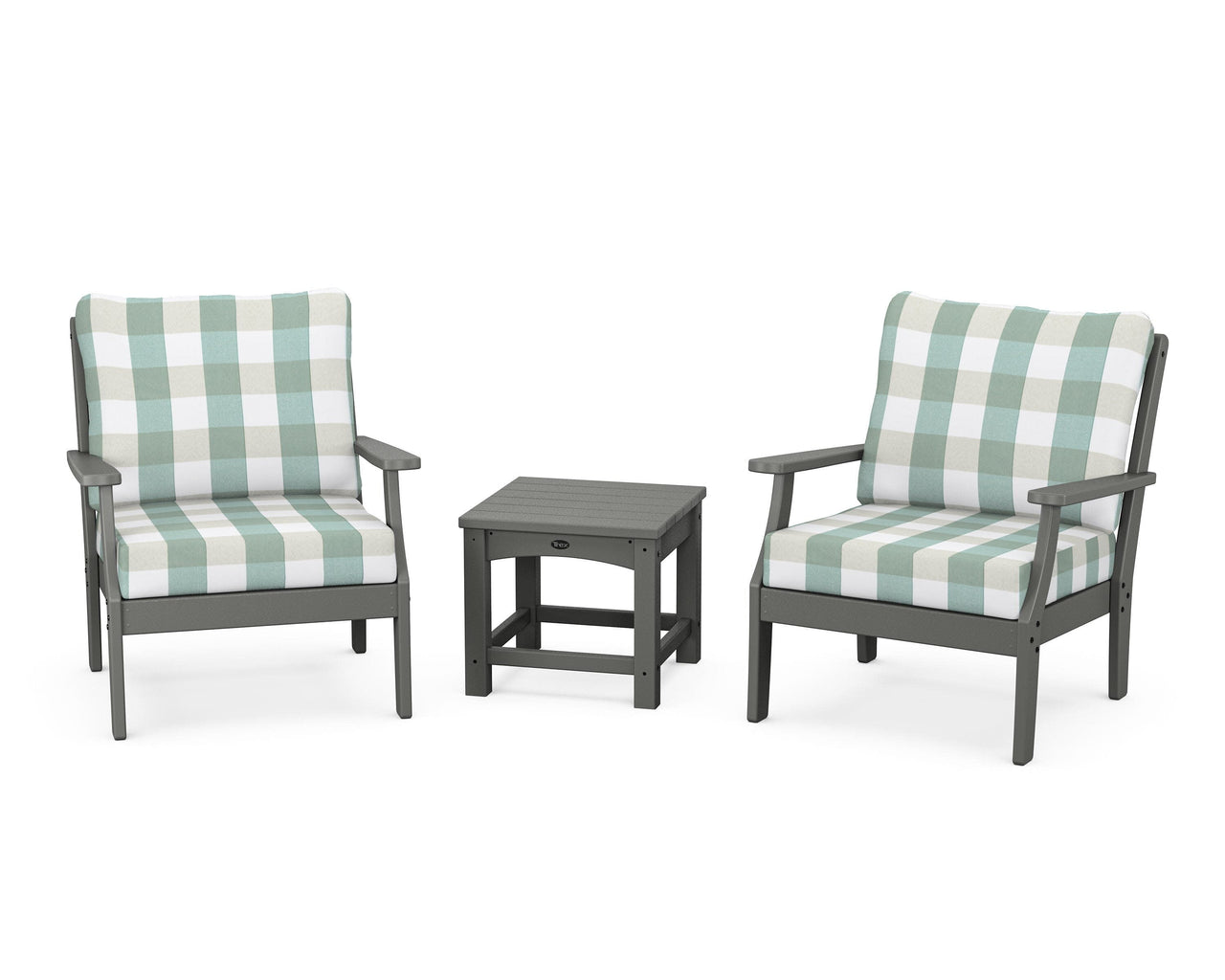 Trex Yacht Club 3-Piece Deep Seating Set