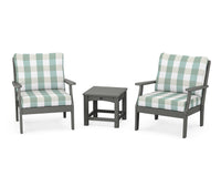 Thumbnail for Trex Yacht Club 3-Piece Deep Seating Set
