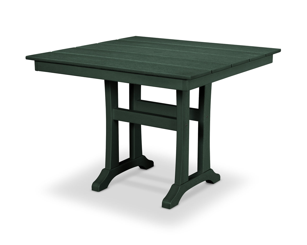 Trex Farmhouse Trestle 37" Dining Table
