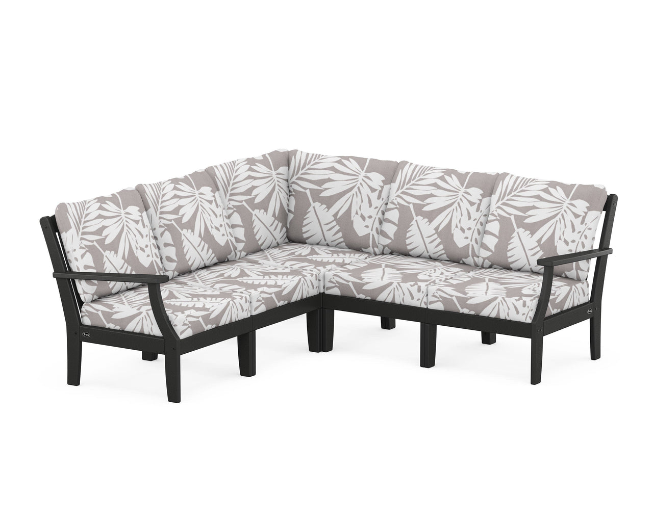 Trex Yacht Club Modular 5-Piece Deep Seating Set
