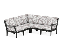 Thumbnail for Trex Yacht Club Modular 5-Piece Deep Seating Set
