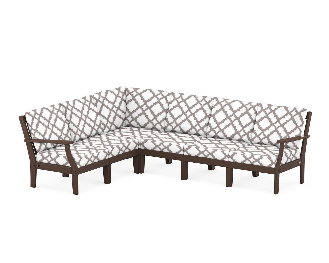 Trex Yacht Club Modular 6-Piece Deep Seating Set