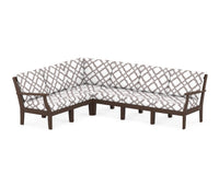 Thumbnail for Trex Yacht Club Modular 6-Piece Deep Seating Set