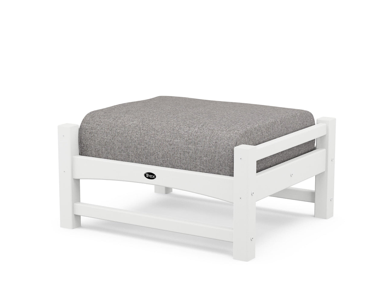 Trex Rockport Club Ottoman