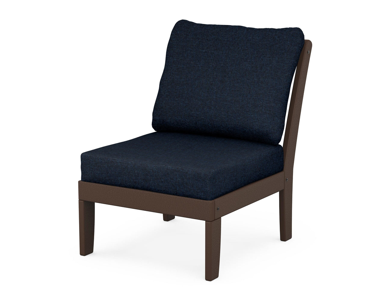 Trex Yacht Club Modular Armless Chair