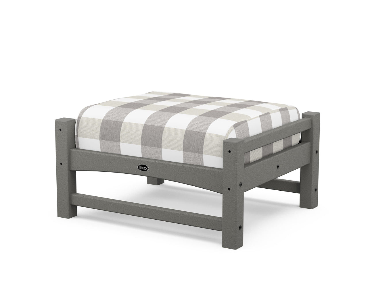 Trex Rockport Club Ottoman