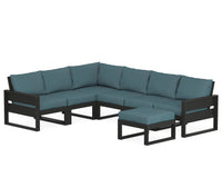 Thumbnail for Trex Eastport 6-Piece Sectional with Ottoman