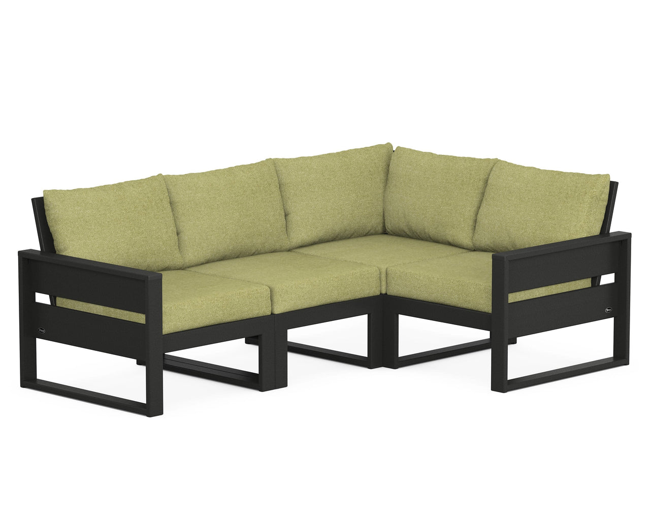 Trex Eastport 4- Piece Sectional