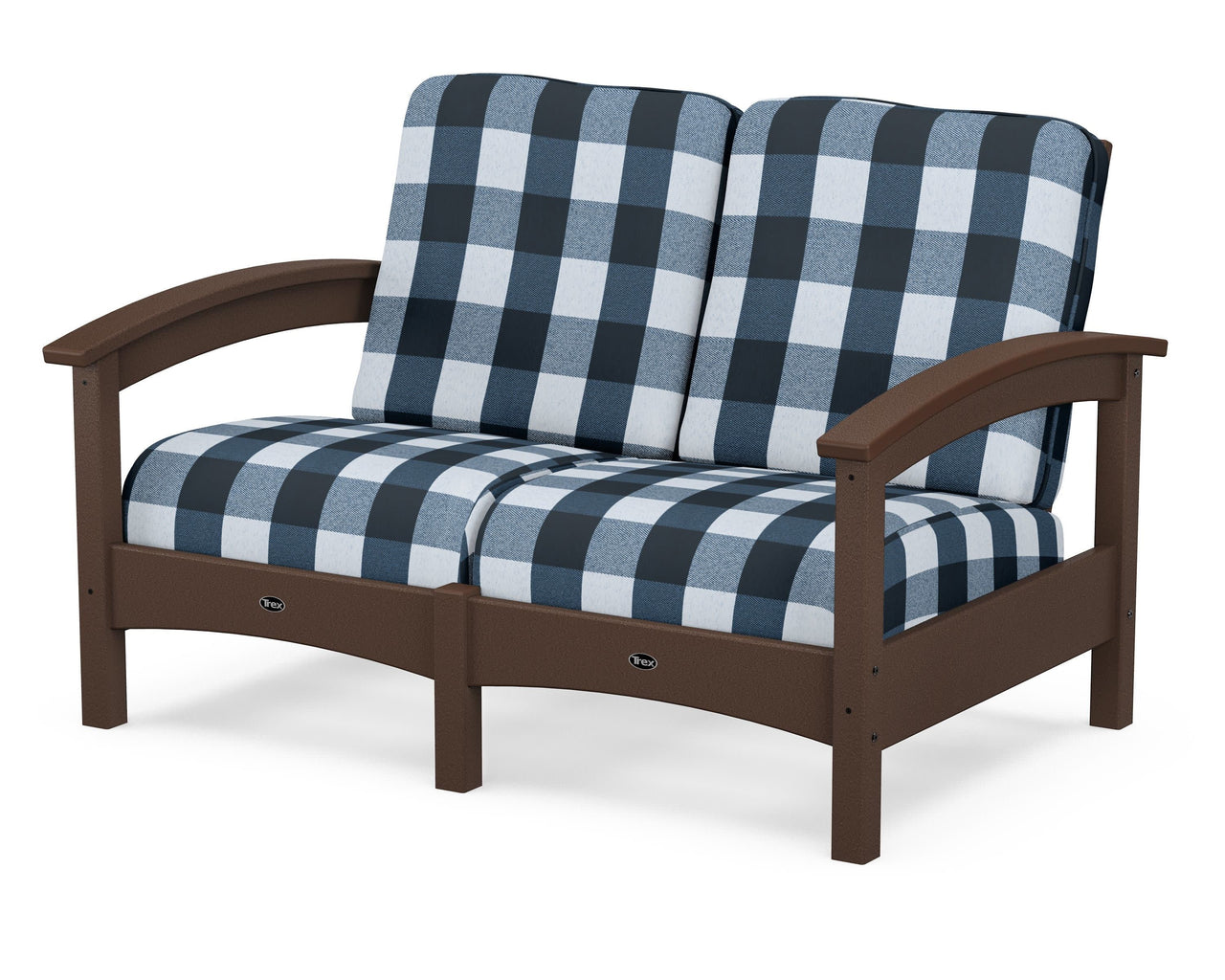 Trex Rockport Club Loveseat