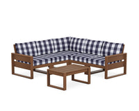 Thumbnail for Trex Eastport 6-Piece Deep Seating Sectional + Coffee Table Set