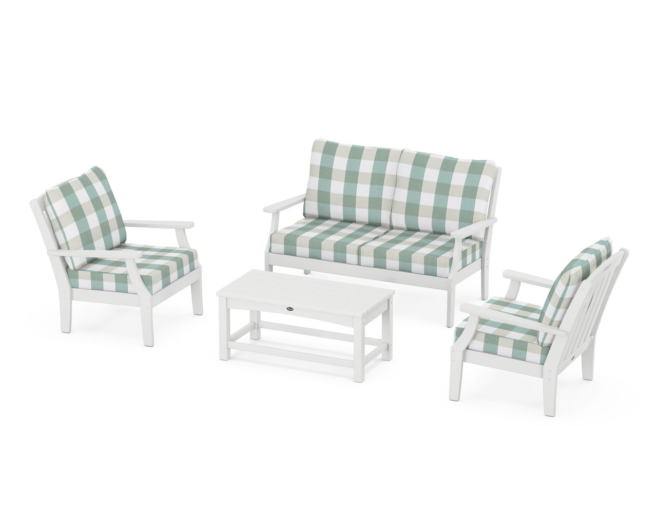 Trex Yacht Club 4-Piece Deep Seating Chair Set