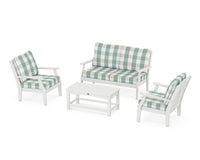 Thumbnail for Trex Yacht Club 4-Piece Deep Seating Chair Set