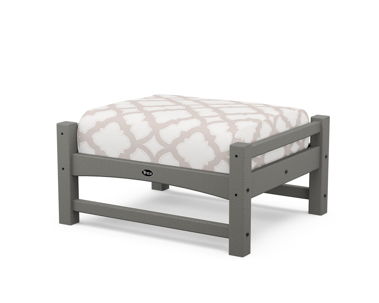 Trex Rockport Club Ottoman
