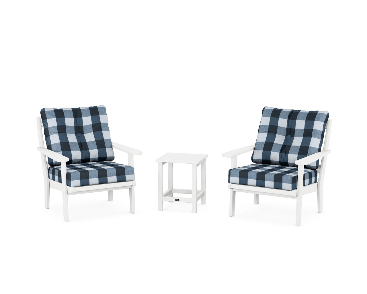 Trex Cape Cod 3-Piece Deep Seating Set