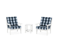 Thumbnail for Trex Cape Cod 3-Piece Deep Seating Set