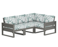 Thumbnail for Trex Eastport 4- Piece Sectional