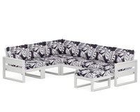 Thumbnail for Trex Eastport 6-Piece Sectional with Ottoman