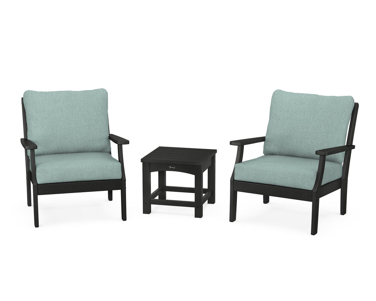 Trex Yacht Club 3-Piece Deep Seating Set