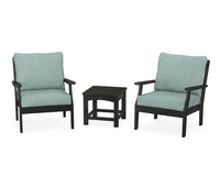 Thumbnail for Trex Yacht Club 3-Piece Deep Seating Set