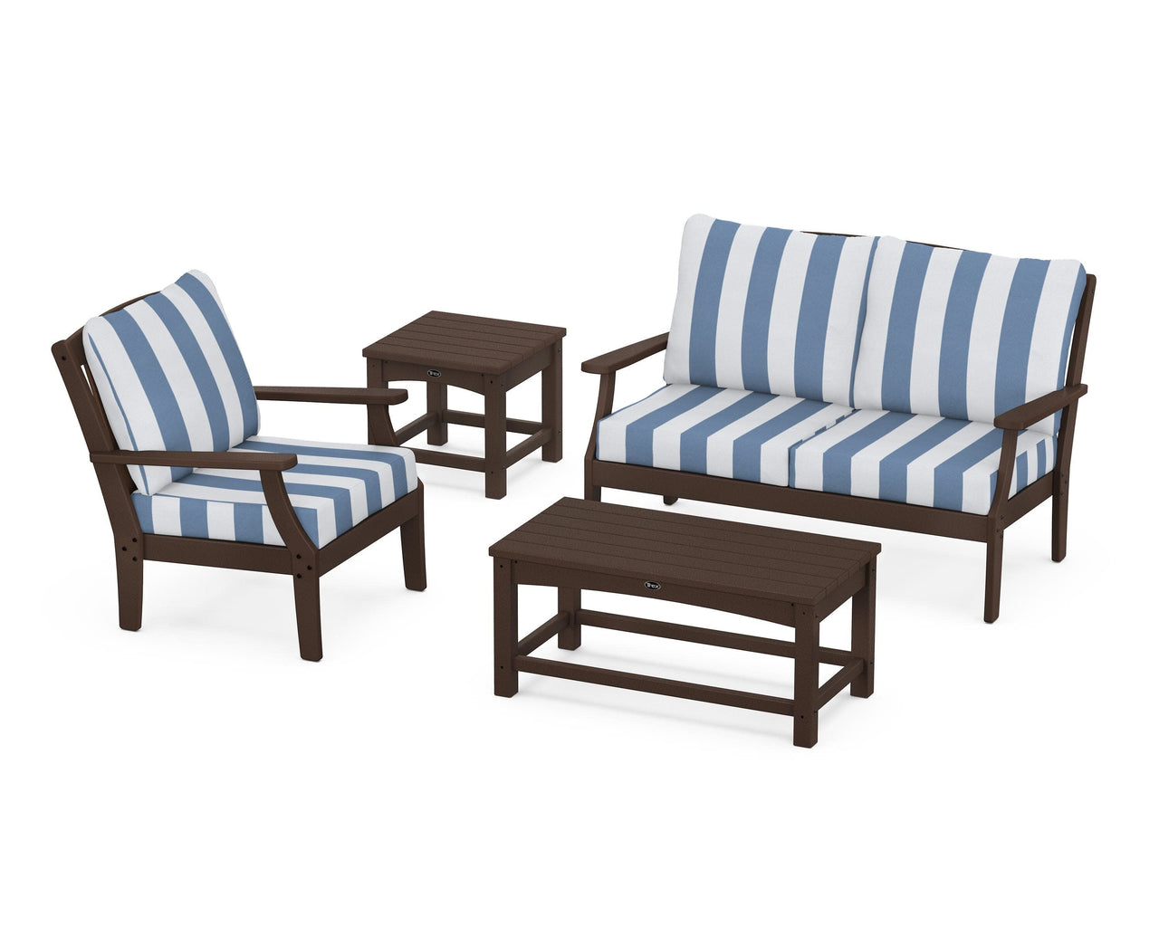 Trex Yacht Club 4-Piece Deep Seating Set