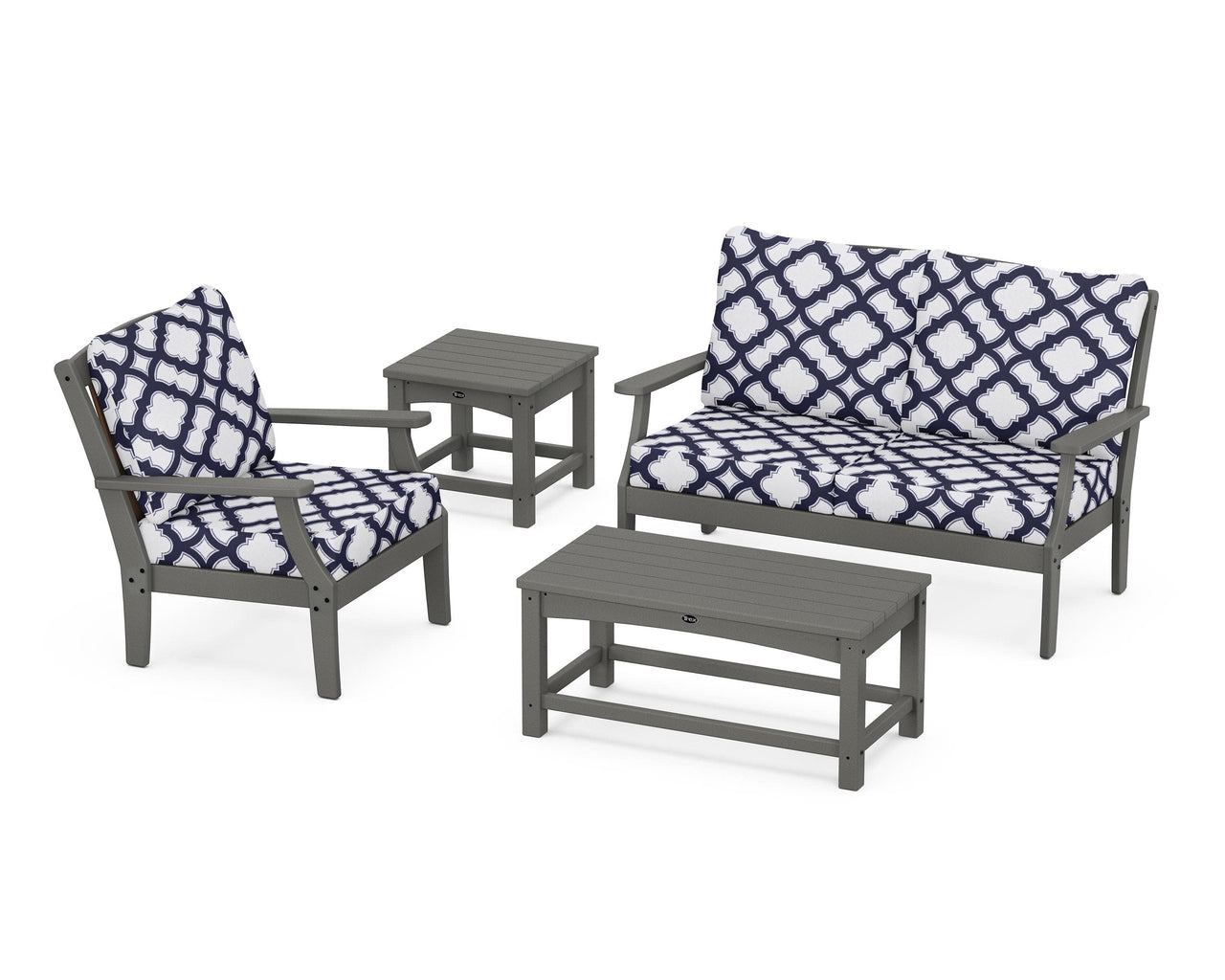 Trex Yacht Club 4-Piece Deep Seating Set