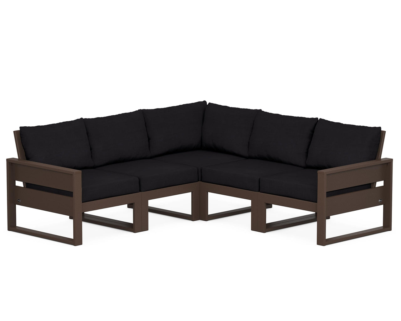 Trex Eastport 5-Piece Sectional