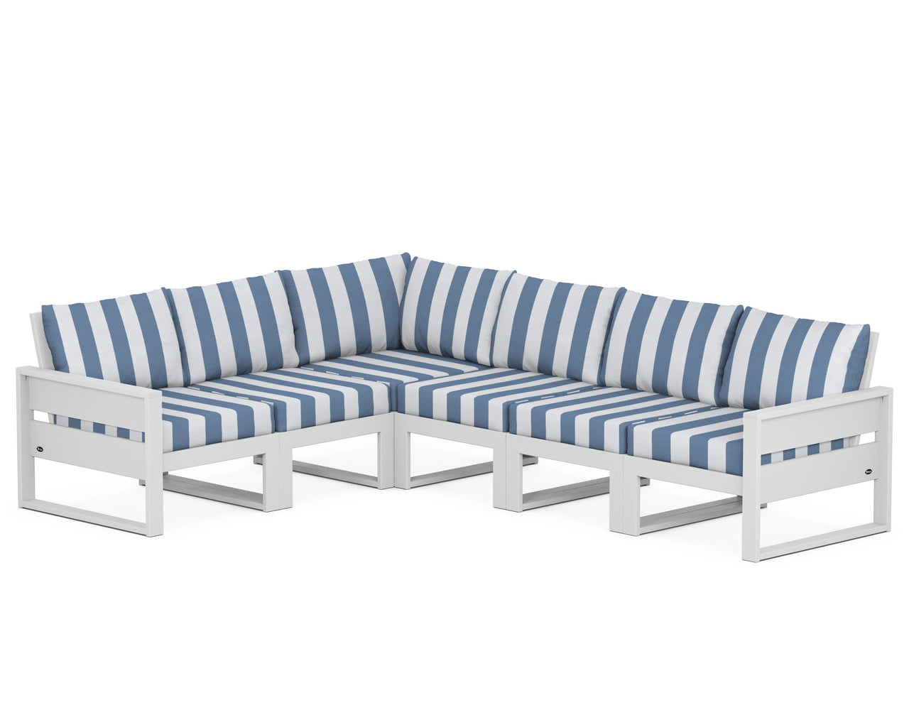 Trex Eastport 6-Piece Sectional