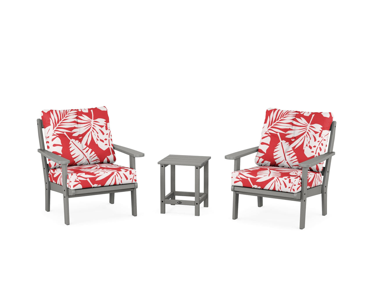 Trex Cape Cod 3-Piece Deep Seating Set