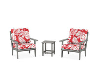 Thumbnail for Trex Cape Cod 3-Piece Deep Seating Set