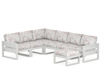 Thumbnail for Trex Eastport 6-Piece Sectional with Ottoman