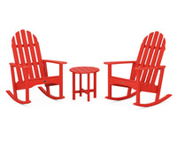 Thumbnail for Trex Cape Cod 3-Piece Adirondack Rocker Set