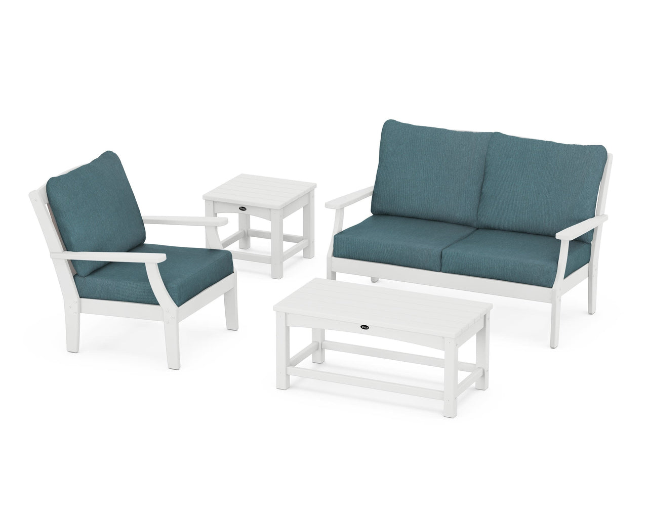 Trex Yacht Club 4-Piece Deep Seating Set