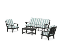 Thumbnail for Trex Cape Cod 4-Piece Deep Seating Set with Sofa